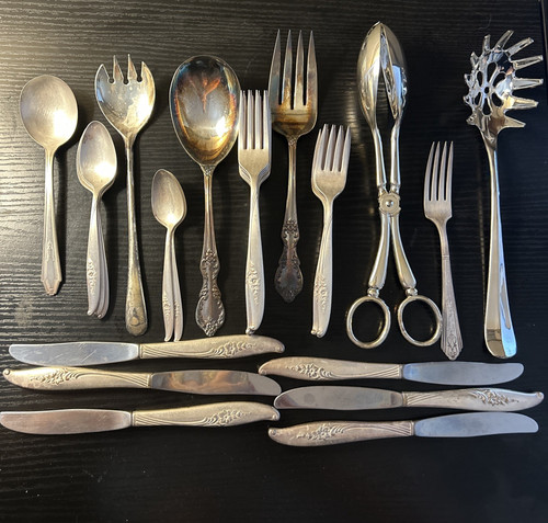 Carte vintage pieces - a,