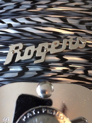 Rogers drum emblem nails - rogers,